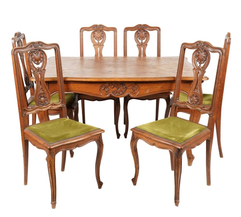 LOUIS XV PROVINCIAL-STYLE CARVED