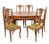 LOUIS XV PROVINCIAL-STYLE CARV