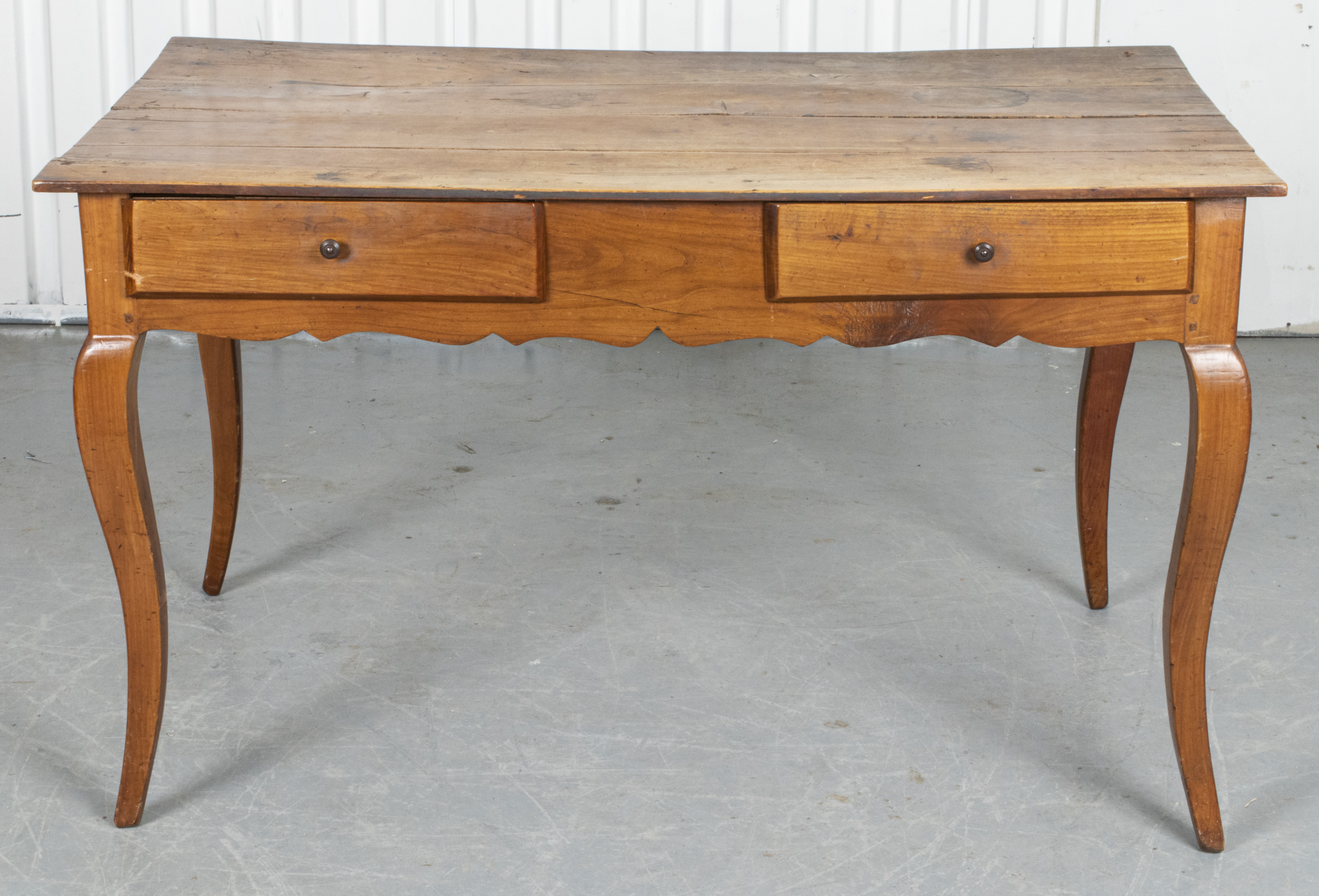 LOUIS XV PROVINCIAL STYLE DESK /