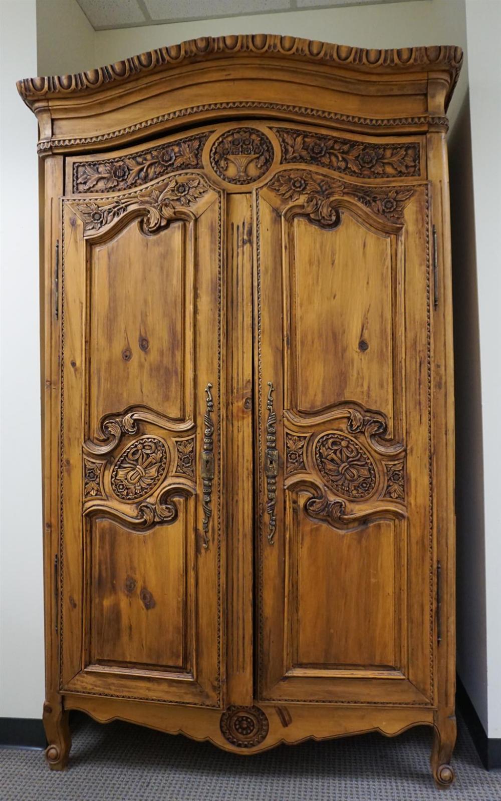 LOUIS XV PROVINCIAL STYLE FRUITWOOD