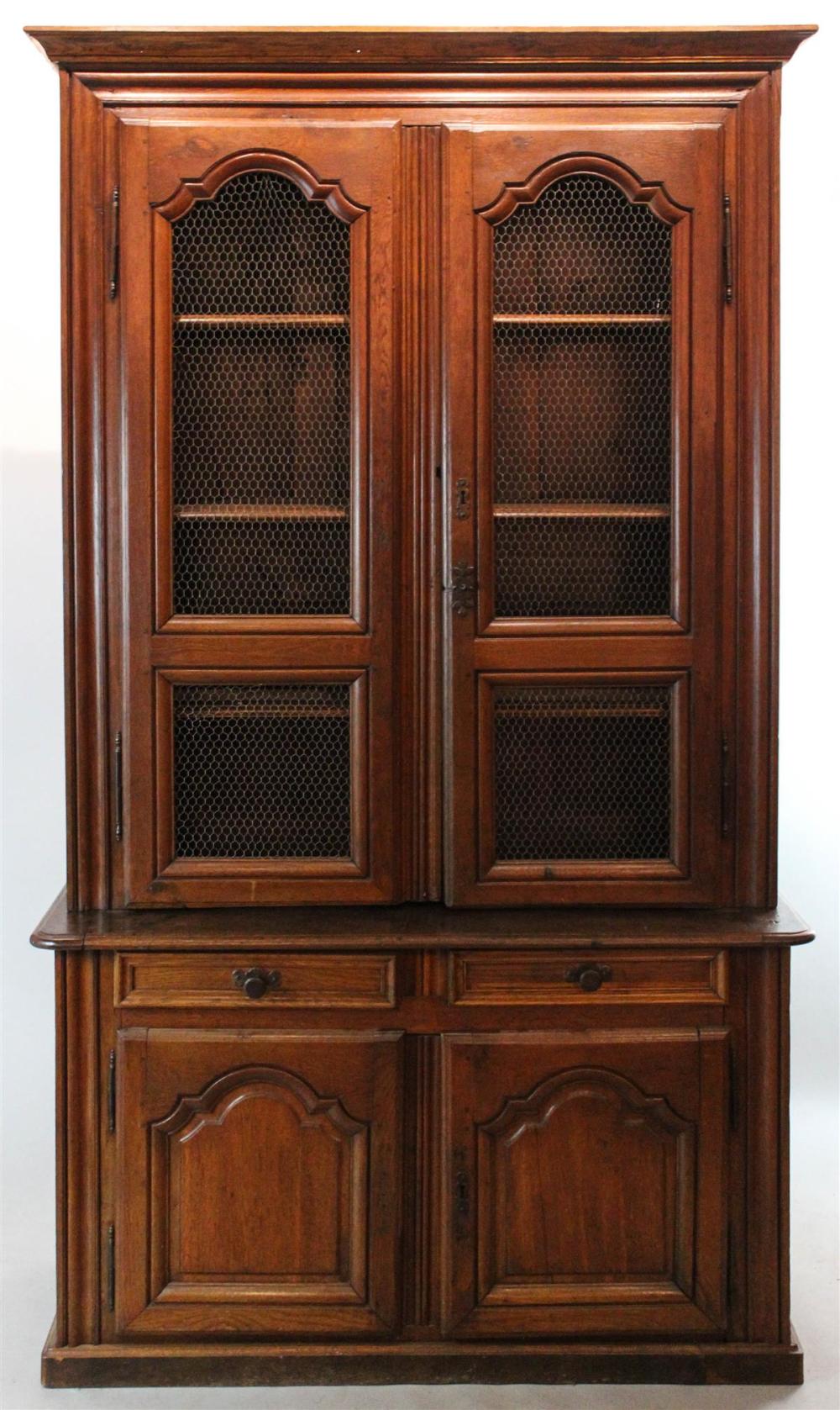 LOUIS XV PROVINCIAL STYLE OAK