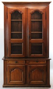 LOUIS XV PROVINCIAL STYLE OAK