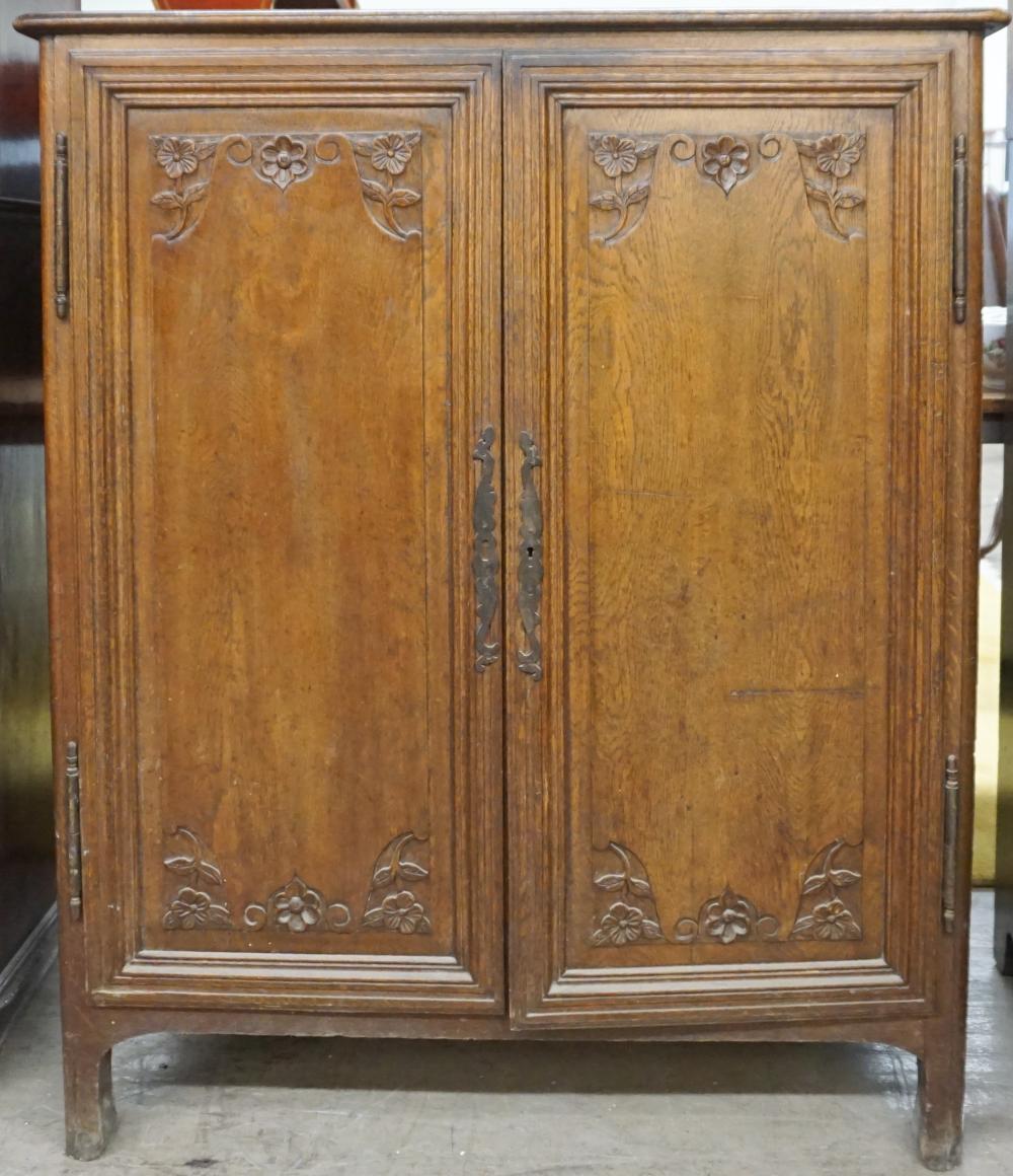 LOUIS XV PROVINCIAL STYLE OAK