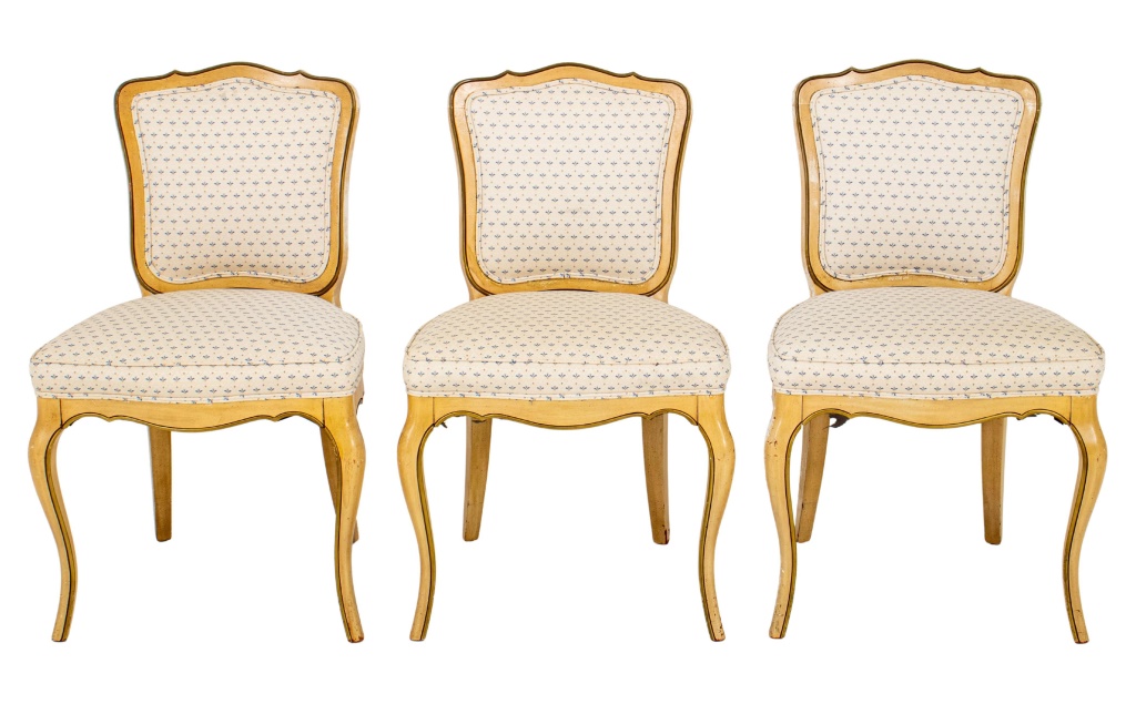 LOUIS XV PROVINCIAL STYLE PAINTED