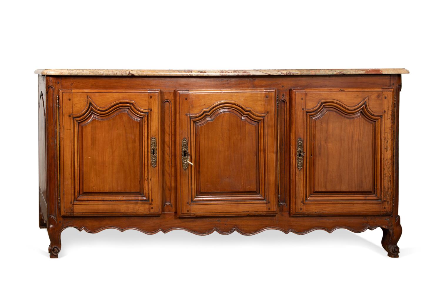 LOUIS XV PROVINCIAL STYLE WALNUT