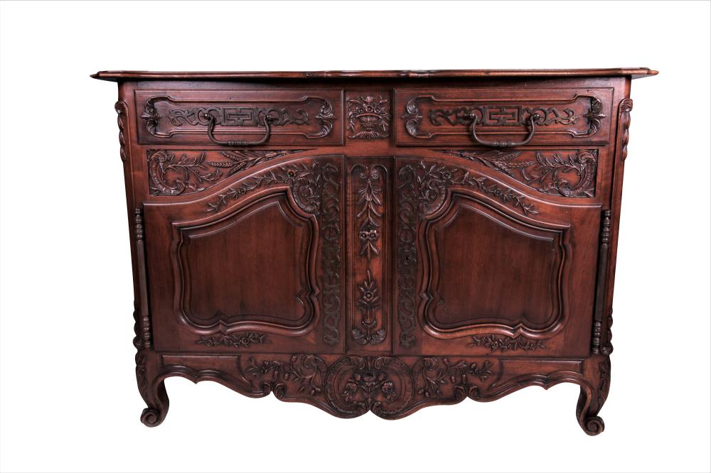 LOUIS XV PROVINCIAL STYLE WALNUT