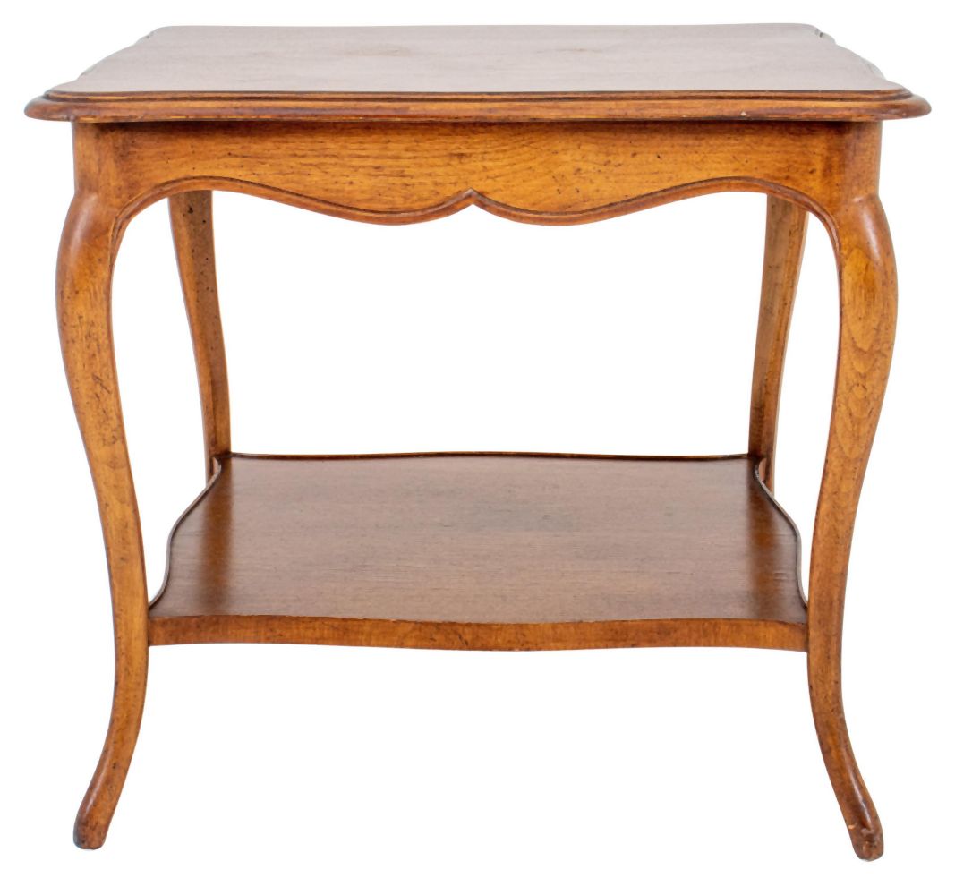 LOUIS XV PROVINCIAL STYLE WALNUT