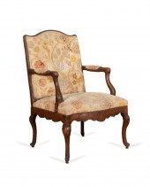 LOUIS XV PROVINCIAL UPHOLSTERE