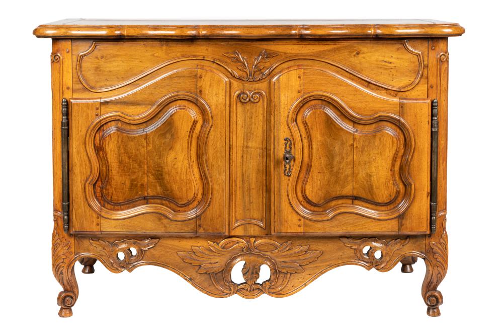 LOUIS XV PROVINCIAL WALNUT