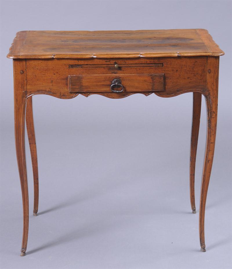LOUIS XV PROVINCIAL WALNUT