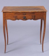 LOUIS XV PROVINCIAL WALNUT POU