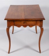 LOUIS XV PROVINCIAL WALNUT SID