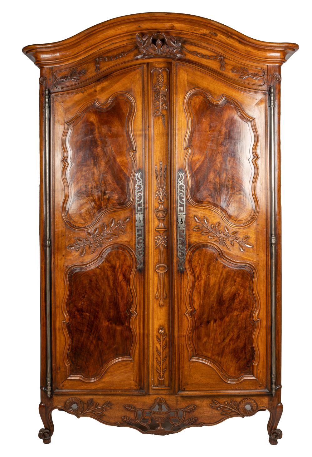 LOUIS XV PROVINCIAL WALNUT
