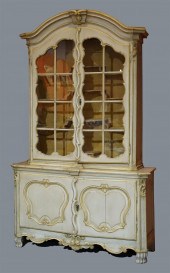 LOUIS XV PROVINCIAL YELLOW AND