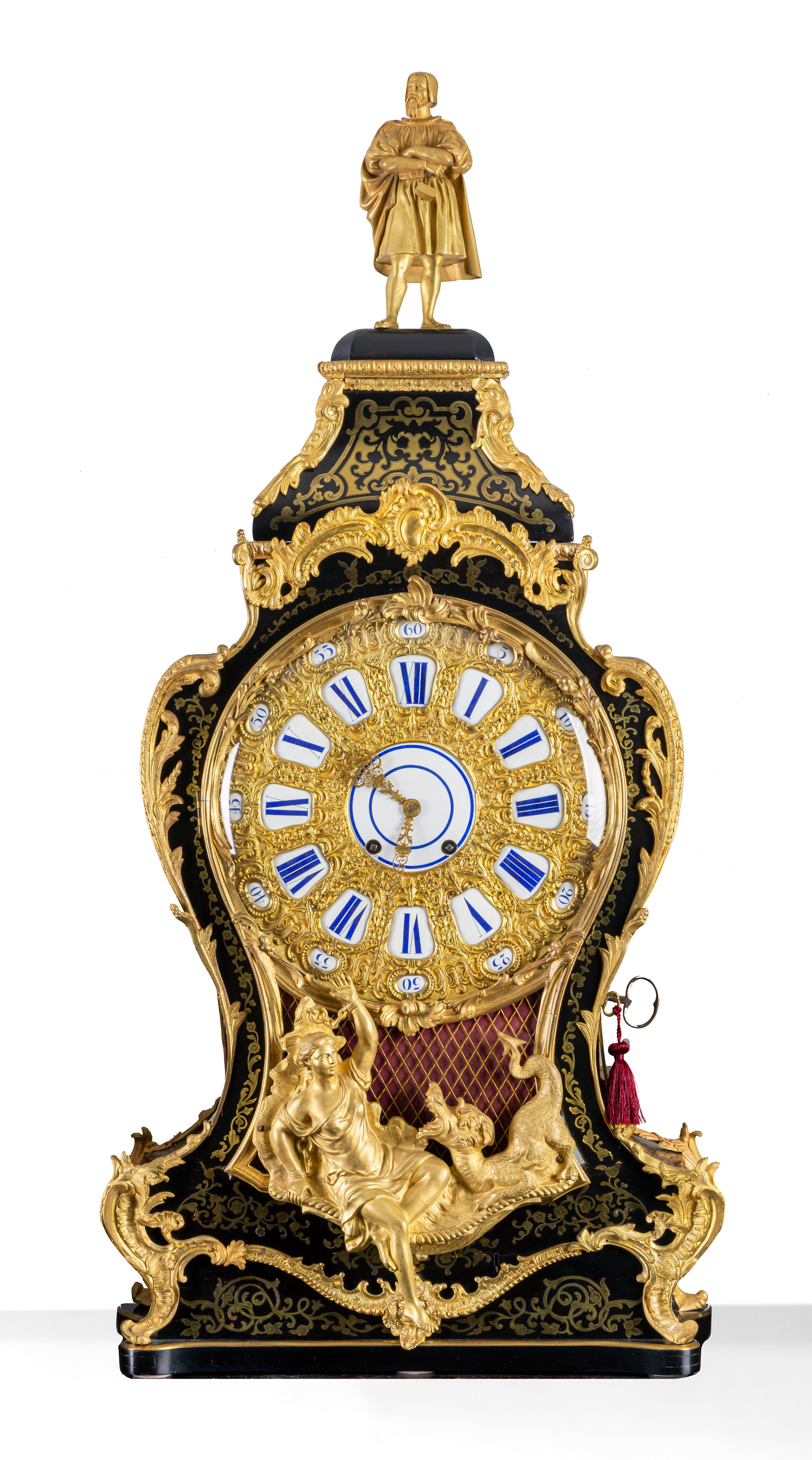 LOUIS XV QUARTER-STRIKING MUSICAL