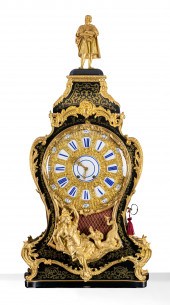 LOUIS XV QUARTER-STRIKING MUSI