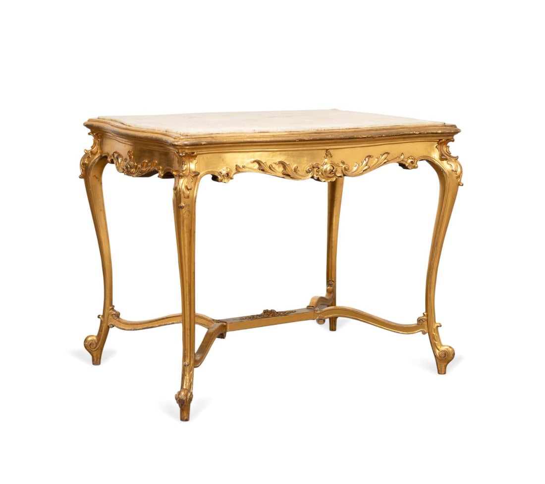 LOUIS XV REVIVAL ONYX AND