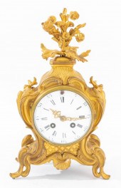 LOUIS XV REVIVAL ORMOLU MANTLE
