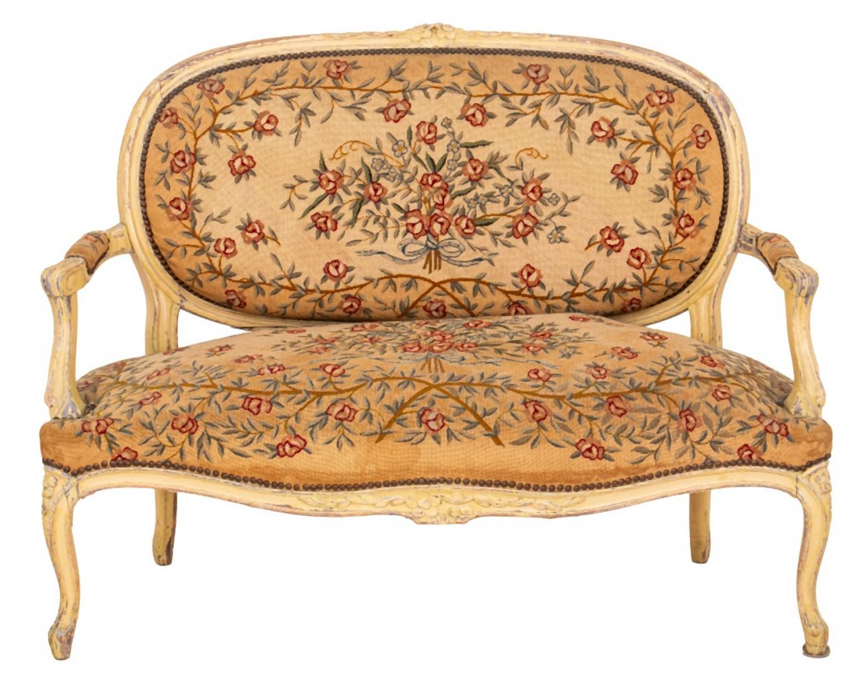 LOUIS XV REVIVAL PALE YELLOW