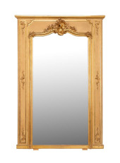 LOUIS XV REVIVAL PARCEL GILT P