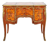 LOUIS XV REVIVAL PARQUETRY POU