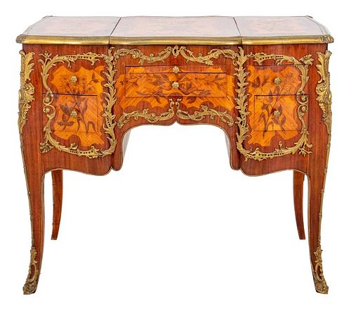 LOUIS XV REVIVAL PARQUETRY