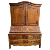 LOUIS XV SECRETAIRE DESK, 19TH