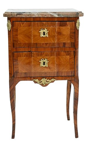 LOUIS XV SMALL KINGWOOD AND