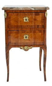 LOUIS XV SMALL KINGWOOD AND TU