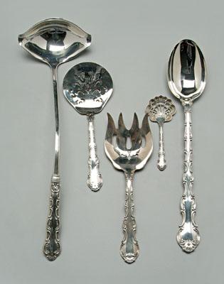 Louis XV, Strasbourg sterling: nine