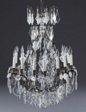 Louis XV style 15-light cut cr