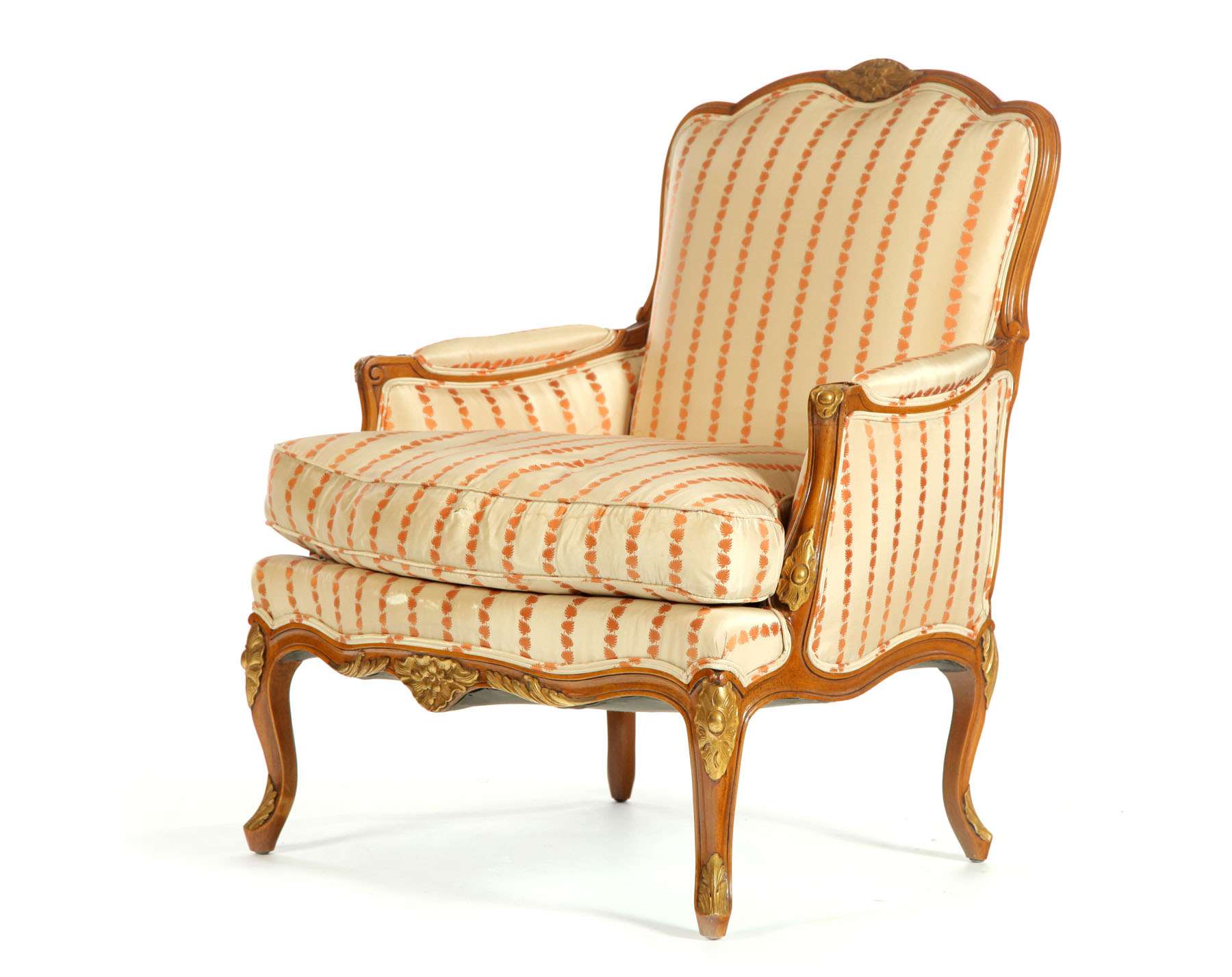 LOUIS XV-STYLE ARMCHAIR. 