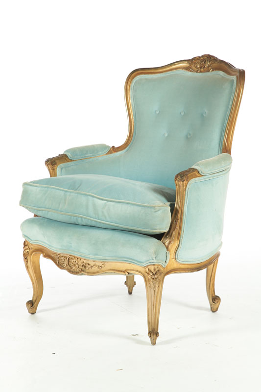 LOUIS XV-STYLE ARMCHAIR. 