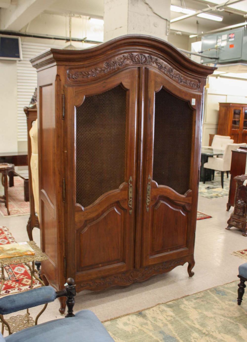 LOUIS XV STYLE ARMOIRE, ITALIAN