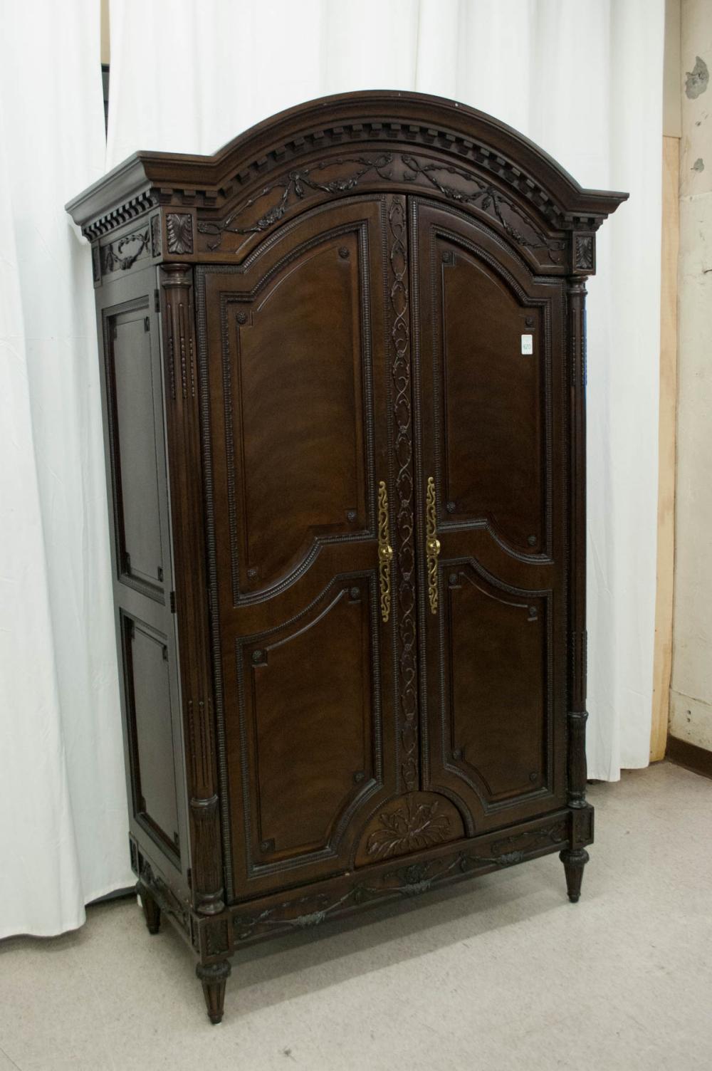 LOUIS XV STYLE ARMOIRE, NEWPORT
