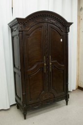 LOUIS XV STYLE ARMOIRE, NEWPOR