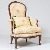 LOUIS XV STYLE BEACHWOOD UPHOL