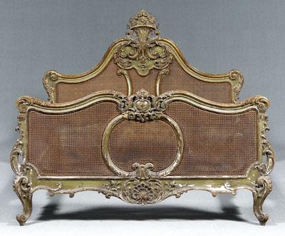Louis XV style bedstead,
