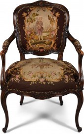 LOUIS XV STYLE BEECHWOOD FAUTE