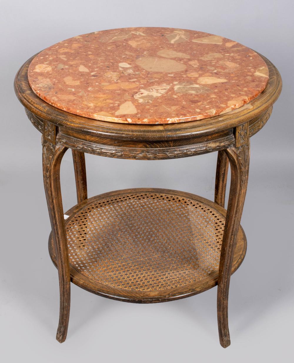 LOUIS XV STYLE BEECHWOOD OCCASIONAL
