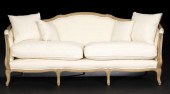 Louis XV-Style Beechwood Sette