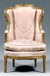 Louis XV style b&egrave;rgere