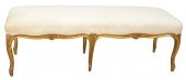 LOUIS XV STYLE BENCH HAVING CA