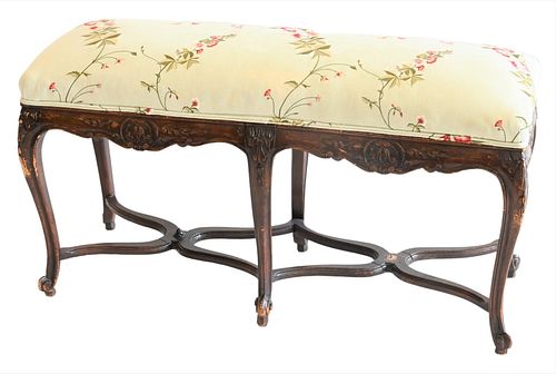 LOUIS XV STYLE BENCHLouis XV