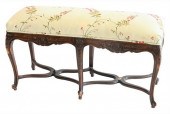 LOUIS XV STYLE BENCHLouis XV S