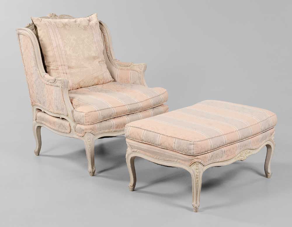 Louis XV Style Bergère and