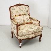 LOUIS XV STYLE BERGERE WITH SC