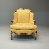 LOUIS XV STYLE BERGERE<br>Loui
