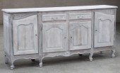LOUIS XV STYLE BLEACHED AND WH