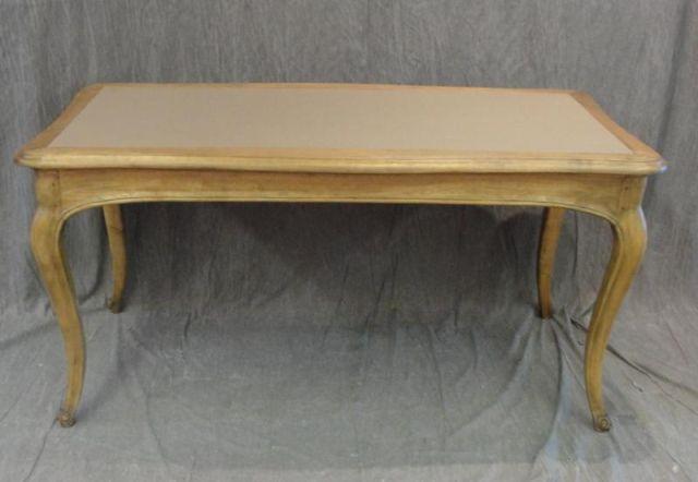 Louis XV Style Bleached Wood and